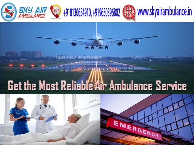 Sky Air Ambulance in Ranchi.JPG