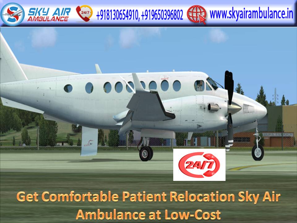 Sky Air Ambulance in Ranchi