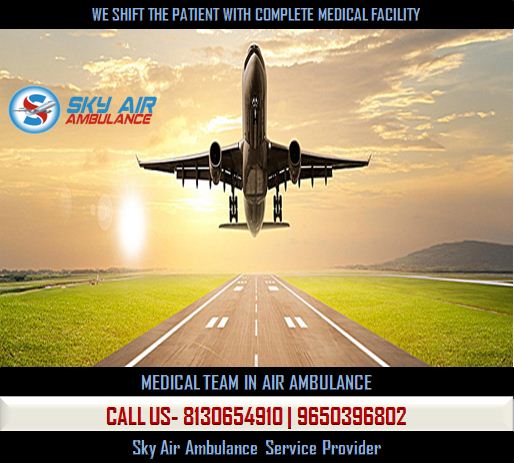 emergency air ambualnce service provider